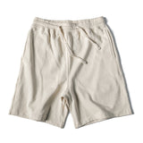 Short et polaire en coton éponge pour homme