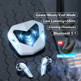 Ultimate Gaming Bluetooth Earbuds - Wireless In-Ear Headset with 10H Battery Life