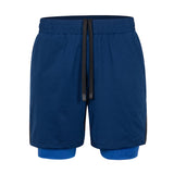 Quick-drying Small Plaid Sports Pants For Men