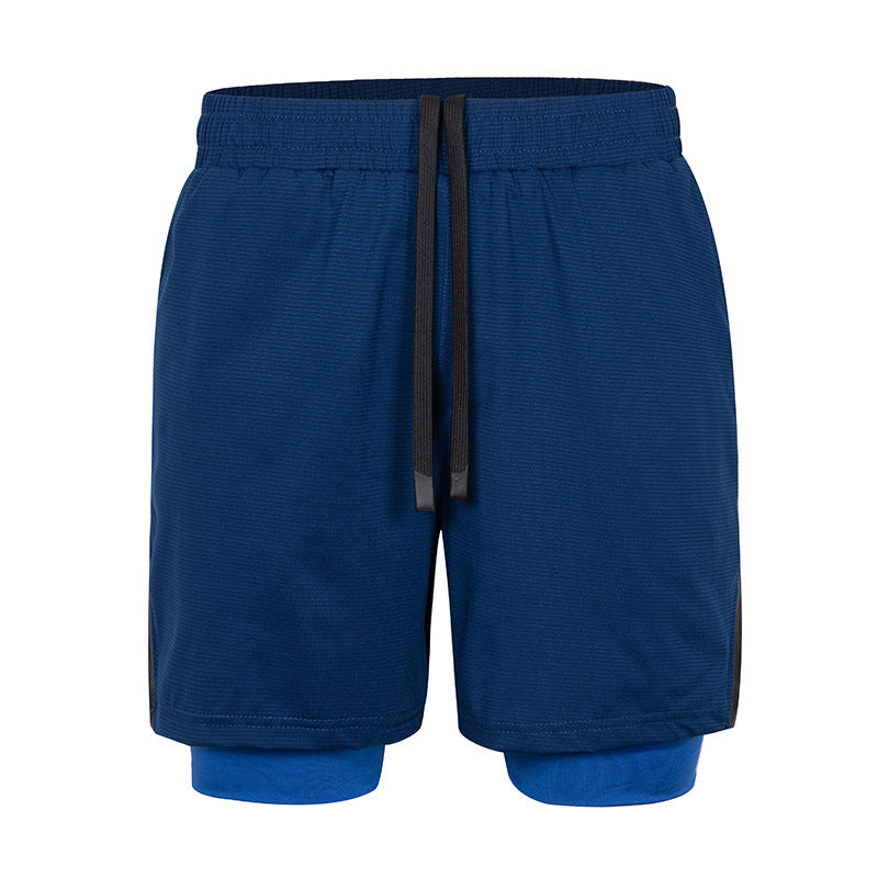 Quick-drying Small Plaid Sports Pants For Men