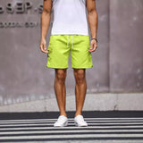 Comfortable Men's Summer Workwear Shorts - Loose Fit Plus Size Casual Shorts