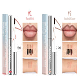 Long-Lasting Matte Lip Liner - No Transfer Formula