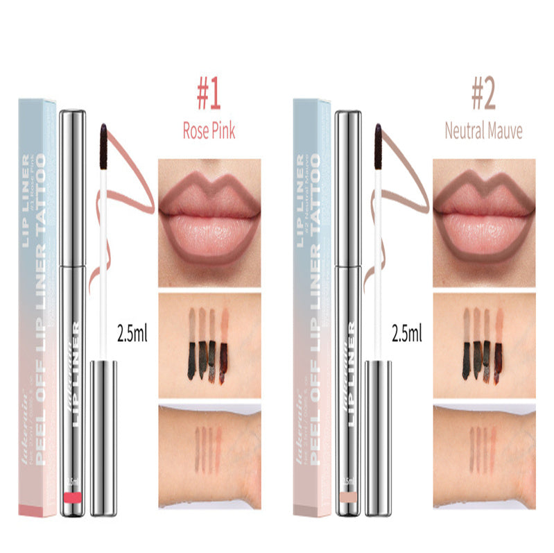 Long-Lasting Matte Lip Liner - No Transfer Formula