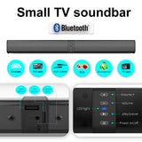 Portable Bluetooth Speaker - 20W Wireless Outdoor Sound System with USB Charging