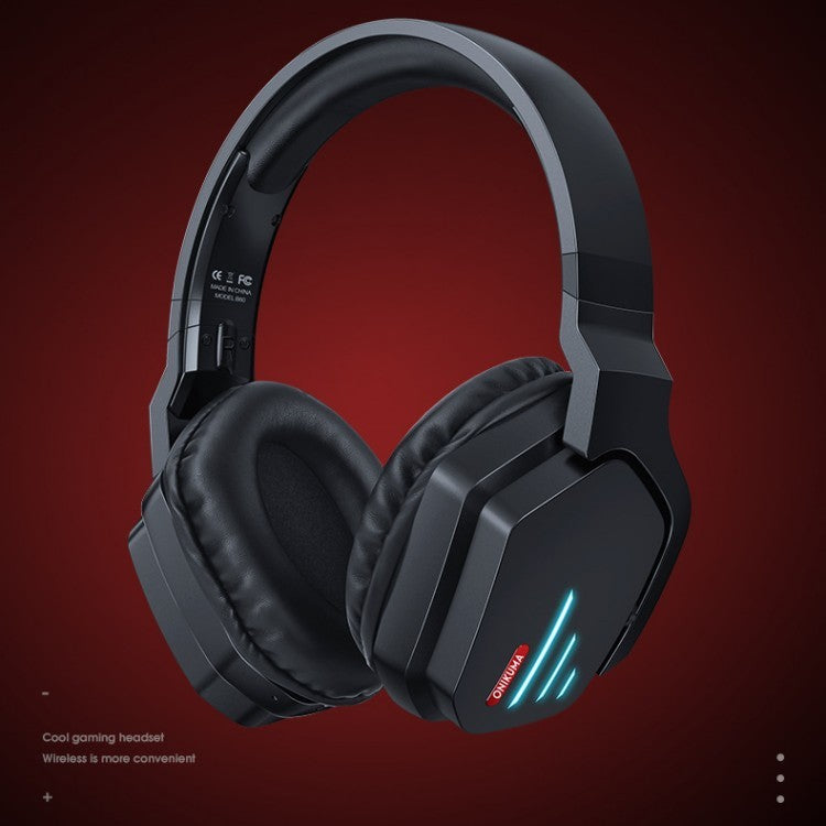 Luminous Gaming Headphones - Wireless Noise Reduction Stereo Bass Headset