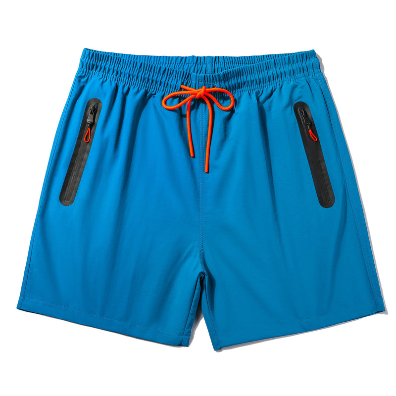 Quick-Dry Beach Shorts - Waterproof Breathable Men's Swimming Trunks
