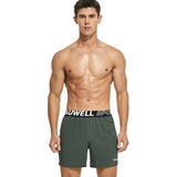Lightweight Nylon Sports Shorts for Men - Casual Athletic Wear