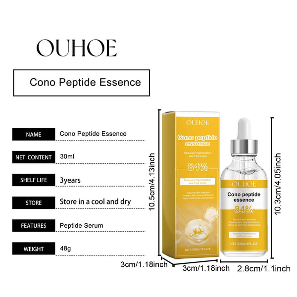 OUHOE Lightening Fine Line Brightening Serum Hydrating, Firming, Smoothing Fine Lines On The Face, Moisturizing And Moisturizing Serum
