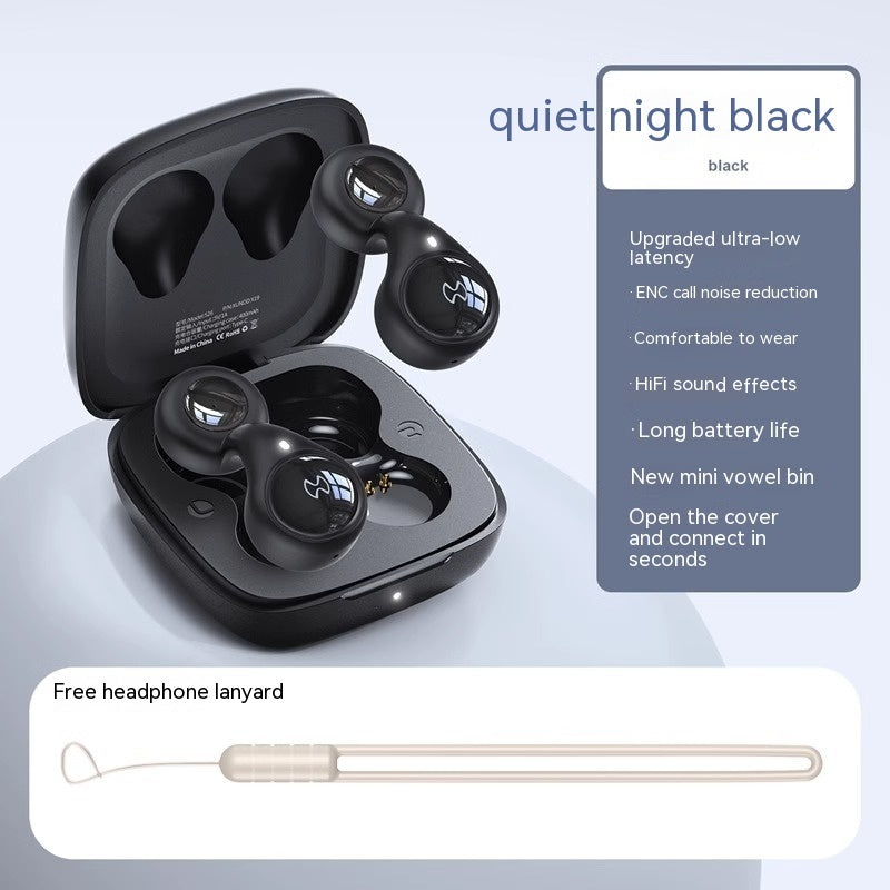 Premium Wireless Bluetooth Earbuds with Ultra-Long Battery Life - V5.3 Bass Headphones