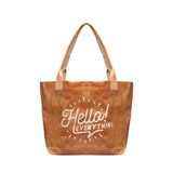 Elegant Brown Leather Shoulder Bag - Premium Women's Handbag LA0415