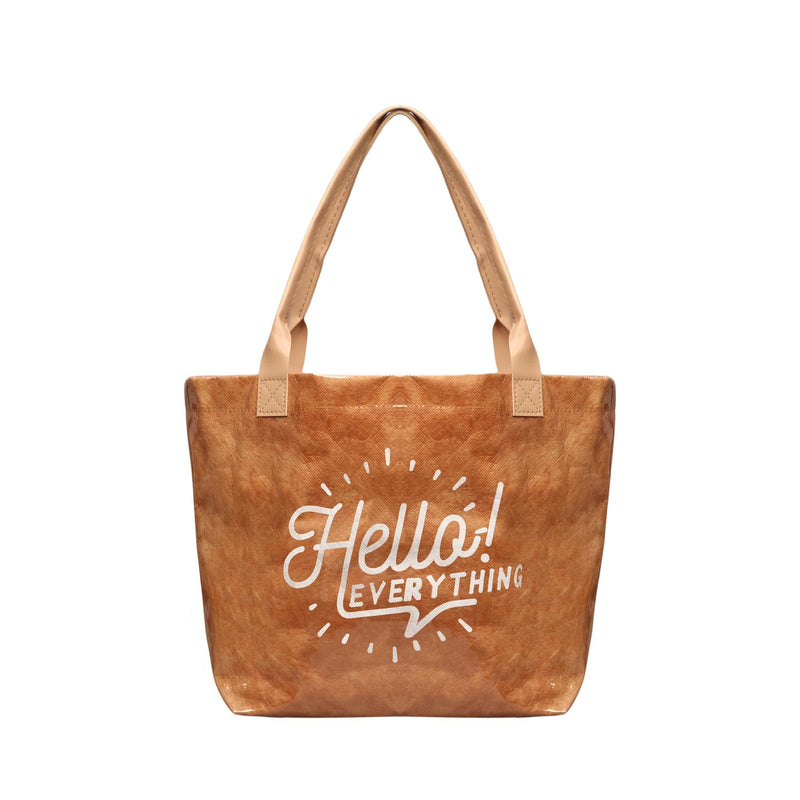 Elegant Brown Leather Shoulder Bag - Premium Women's Handbag LA0415