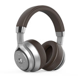 Wireless Bluetooth Headset - Quad-Core Dual Dynamic Drivers with Protein Leather Comfort