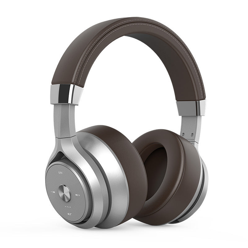 Wireless Bluetooth Headset - Quad-Core Dual Dynamic Drivers with Protein Leather Comfort