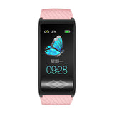 P10 Nouveau bracelet intelligent ECG dynamique Santé Pression artérielle Oxygène sanguin Montre d'exercice