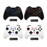 Ultimate Wireless Gaming Controller - 2.4G Multi-Platform Gamepad with Vibration & LED Lights