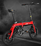 Revolutionary Foldable Electric Bike - 350W Motor, 40km Range, Smart Design