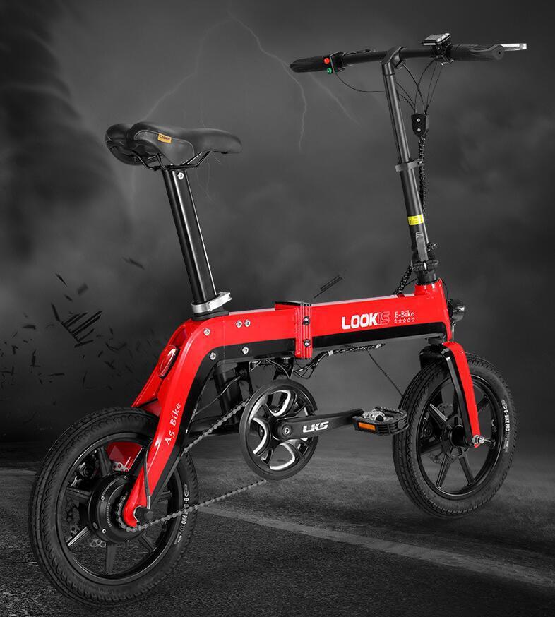 Revolutionary Foldable Electric Bike - 350W Motor, 40km Range, Smart Design