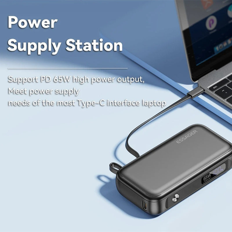 15000mAh Large Capacity Digital Display Mobile Power Supply