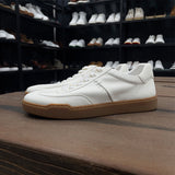 Premium Cowhide Men's Casual Leather Sneakers - Breathable Height-Increasing Shoes