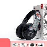Wireless Bluetooth Headphones - Premium Noise Cancelling Over-Ear Headset with Ultra-Long Battery Life