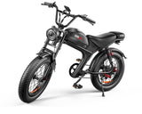 High-Performance 20" Fat Tire Electric Bike - 1000W Motor, 75KM Range