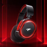 Gaming Bluetooth Headset - Wireless E-Sports Headphones with Breathing Light