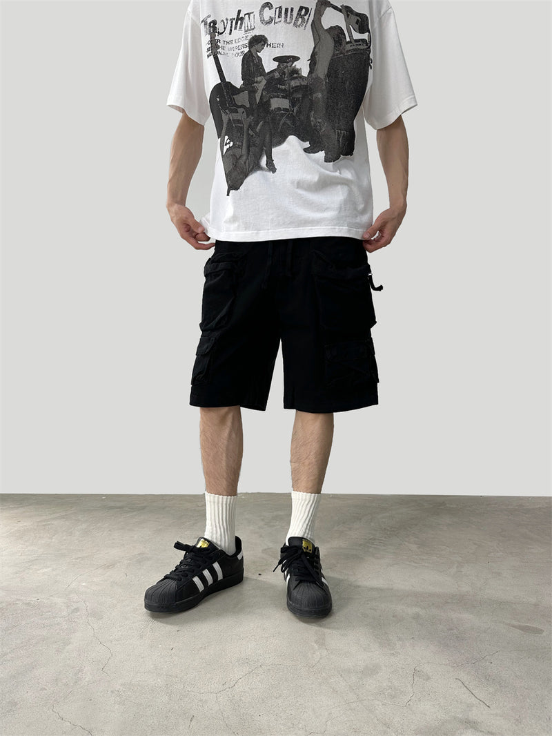 Men's Summer Outdoor Thin Loose Shorts