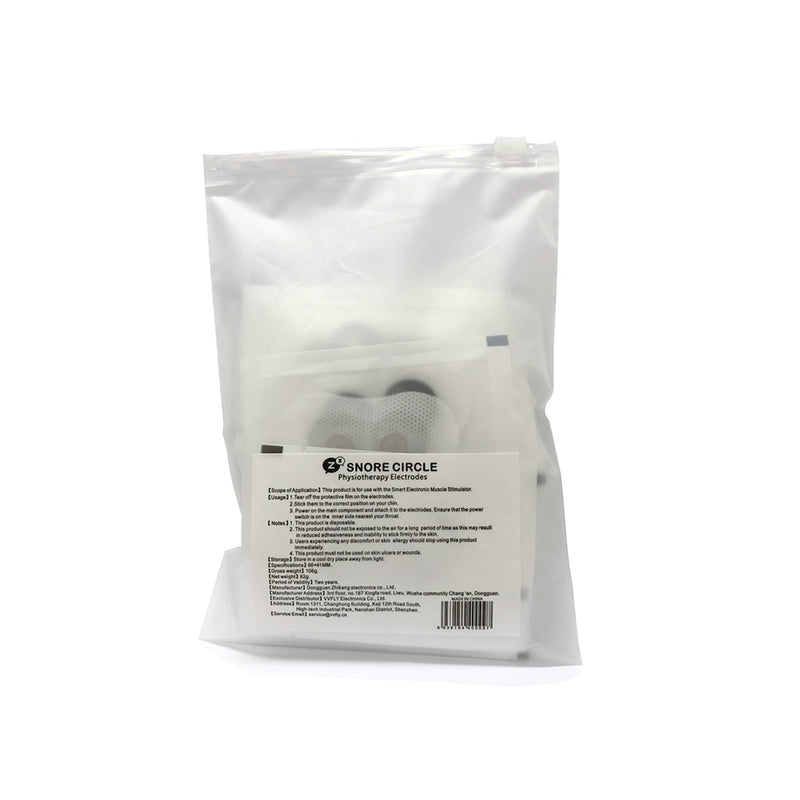 Revolutionary Sleep Aid - Smart Anti-Snoring Device with Electronic Muscle Stimulation Technology
