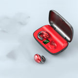 Bluetooth 5.0 Bone Conduction Wireless Headphones - HIFI Stereo Sound with Noise Reduction