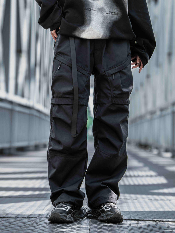 Tactical Multi-Pocket Cargo Pants - Men's Military Style Paratrooper Trousers