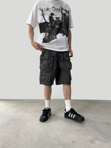 Men's Summer Outdoor Thin Loose Shorts