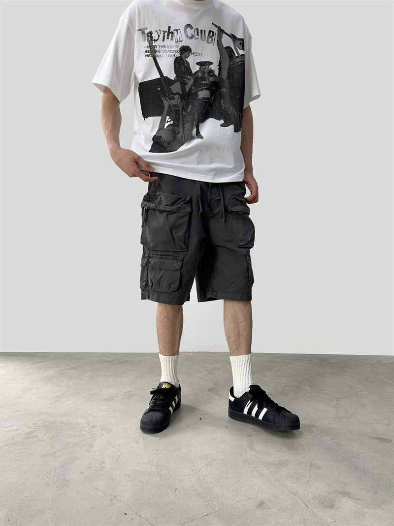 Men's Summer Outdoor Thin Loose Shorts