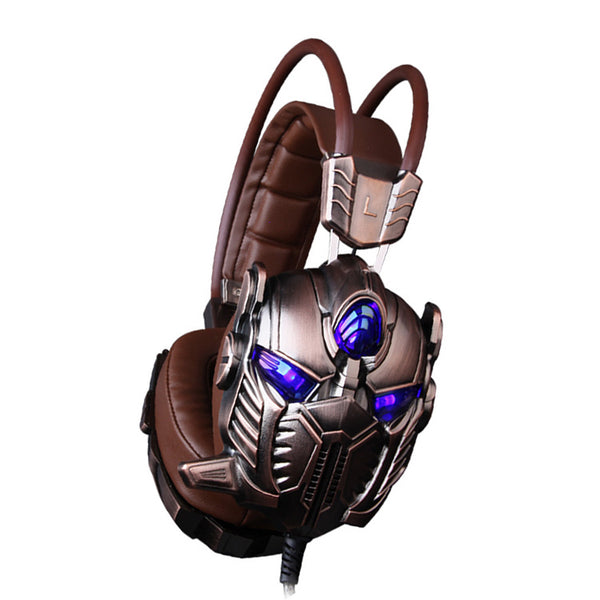 Elite Gaming Headset with RGB Lighting & Vibration Technology