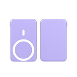 Small Portable Power Bank Magnetic Absorption Wireless Fast Charge