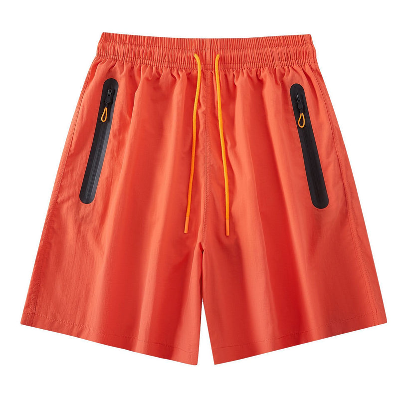 Quick-Dry Beach Shorts - Waterproof Breathable Men's Swimming Trunks