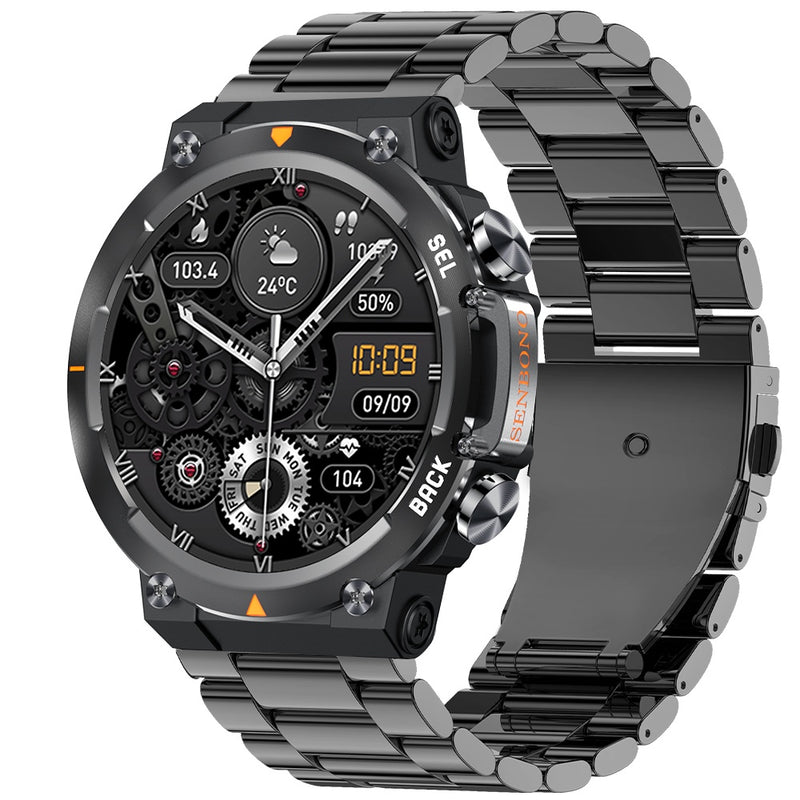 Advanced AMOLED Smartwatch with Bluetooth Calling & AI Voice Control - 1.43" Display