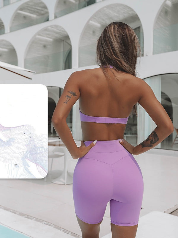 Premium Seamless Yoga Bodysuit - High-Performance Athletic Jumpsuit for Women