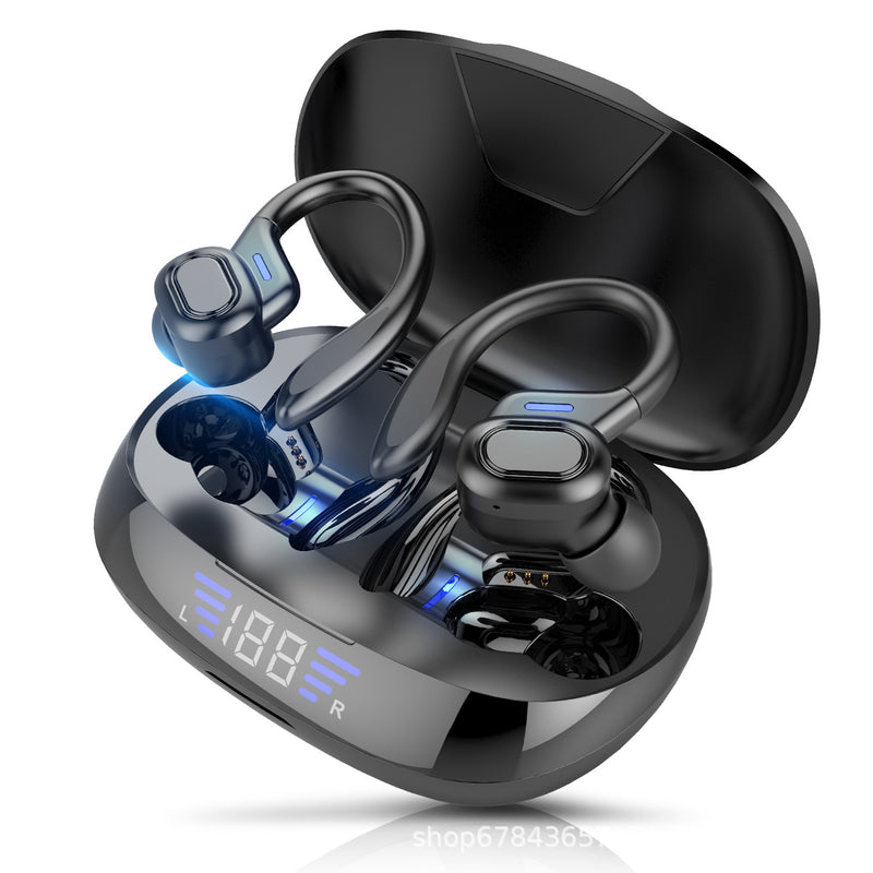 Premium Wireless Bluetooth Earbuds - LED Display Touch Control Stereo Headphones