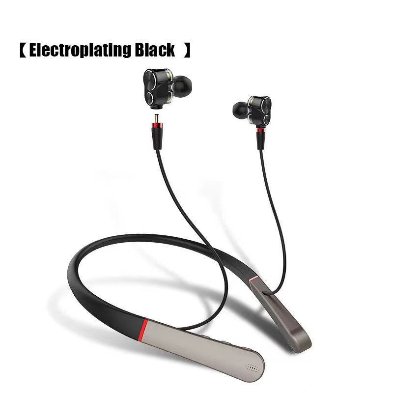 Ultra-Long 30H Battery Bluetooth Sports Earphones with 8GB Memory