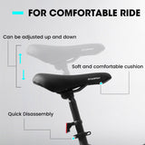 A26309 26 Inch Mountain Bike,Full-Suspension 21 Speeds Drivetrain With Disc-Brake Bicycle, Fat Tire Bike For Men