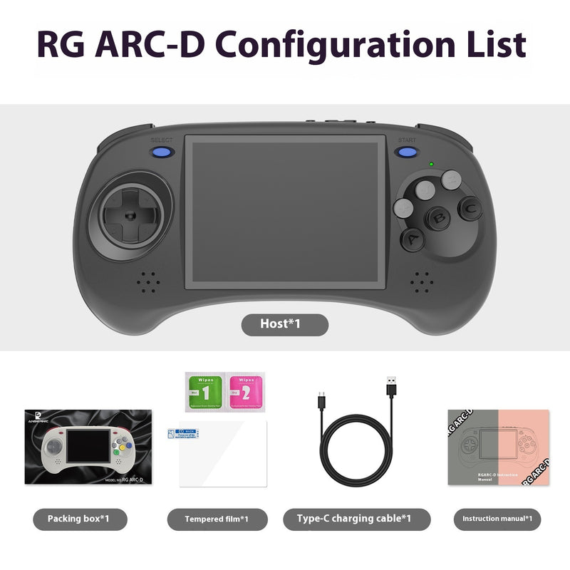 Retro Gaming Console - Dual System Classic Arcade Fighter