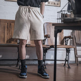 Short et polaire en coton éponge pour homme