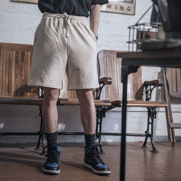 Cotton Terry Fleece And Shorts Men