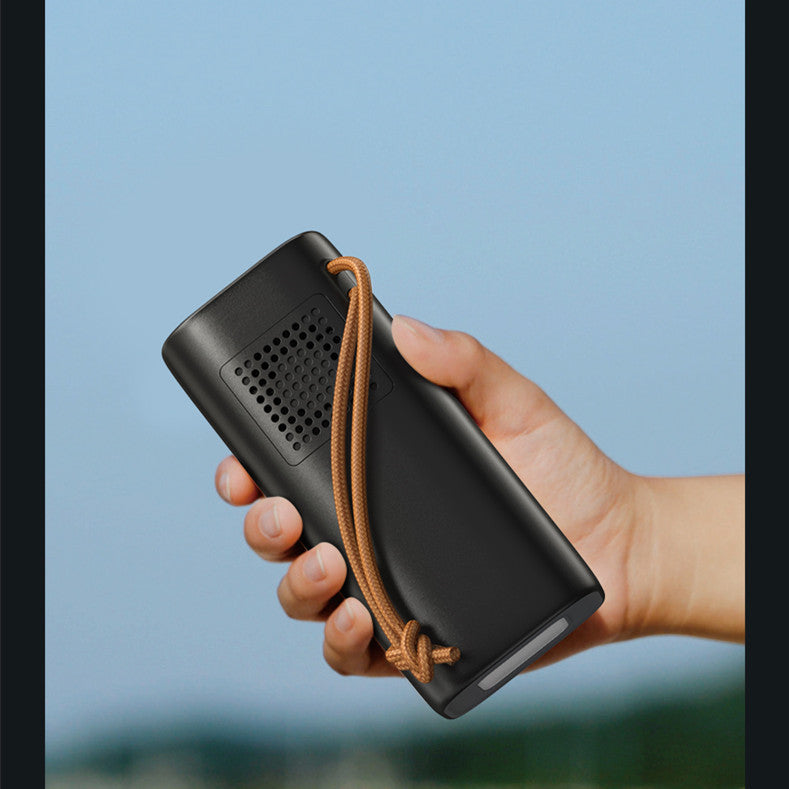 Professional 20000mAh Portable Power Bank - 220V AC Outlet & Fast Charging Station