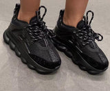 Premium Men's Height Increasing Elevator Shoes - Invisible Lift Casual Footwear