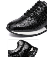 Stylish Men's Retro Fashion Casual Lace-Up Sneakers - Comfortable Walking Shoes