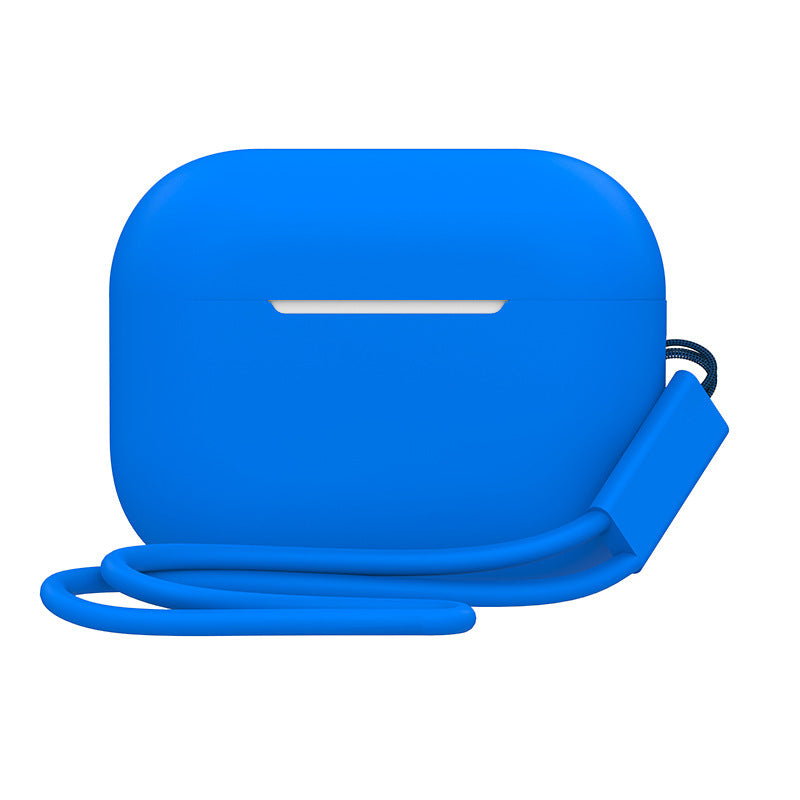 Premium Silicone AirPods Pro 2 Protective Case - Bluetooth Earphone Cover with Lashing Design