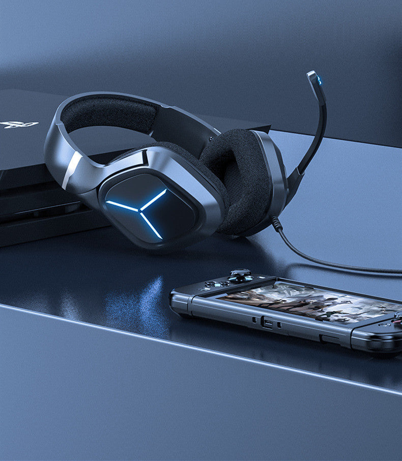 Professional Gaming Headset with Microphone - 50mm Drivers for PC PS4 Xbox