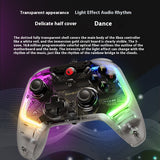 Professional Gaming Controller - Wired Hall Effect Joystick for Ultimate Gaming Experience