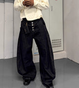Curved Blade Shaped Original Beef Jeans